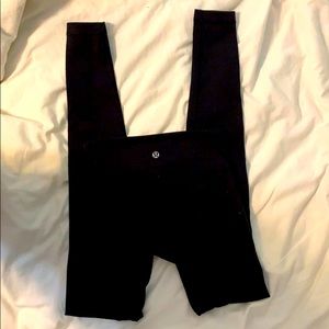 Black Lulu Lemon Leggings!